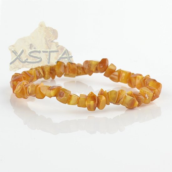 Amber bracelet medium butterscotch